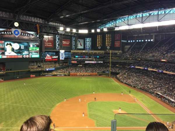 Chase Field, section: 323, row: 10, seat: 2