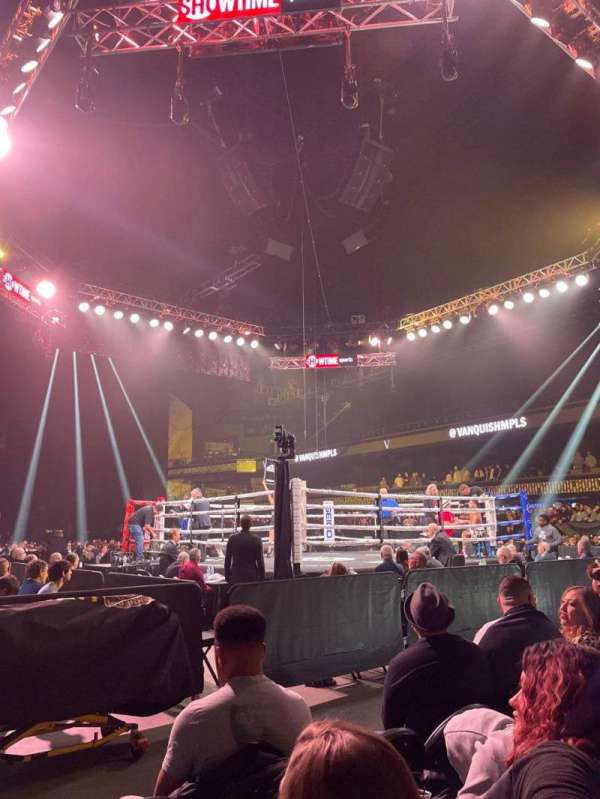 The Armory, section: FLR5, row: 3, seat: 11