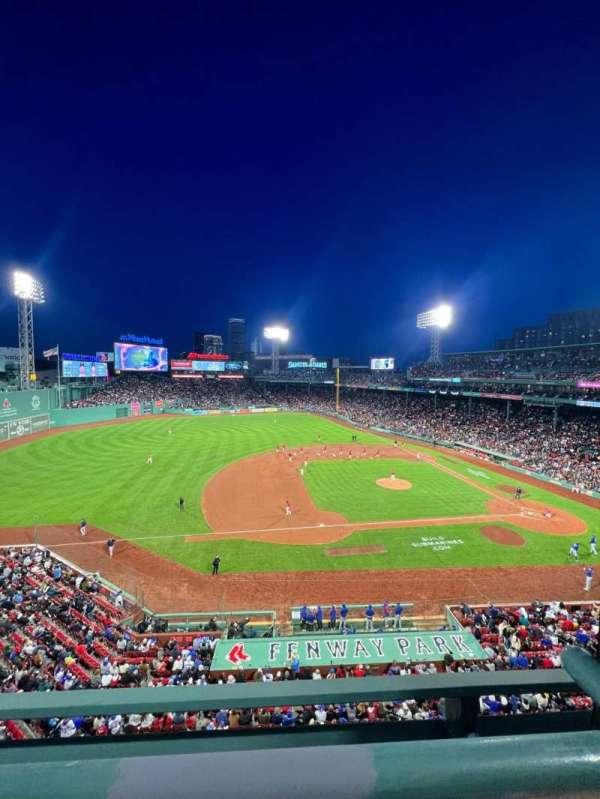 Fenway Park, section: Pavilion Club 8, row: 1, seat: 2