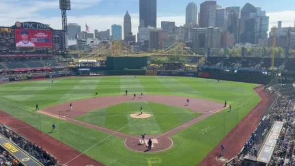 PNC Park, row: 216