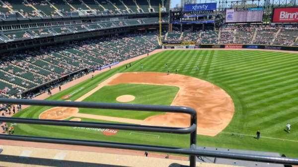 Rate Field, section: 522, row: 2, seat: 15