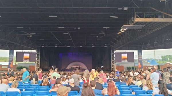 Hollywood Casino Amphitheatre, section: 204, row: TT, seat: 41