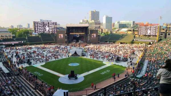 Wrigley Field, section: 318R, row: 5, seat: 6