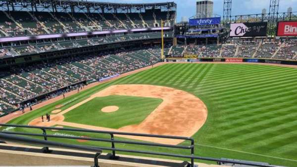 Rate Field, section: 220, row: 4, seat: 15