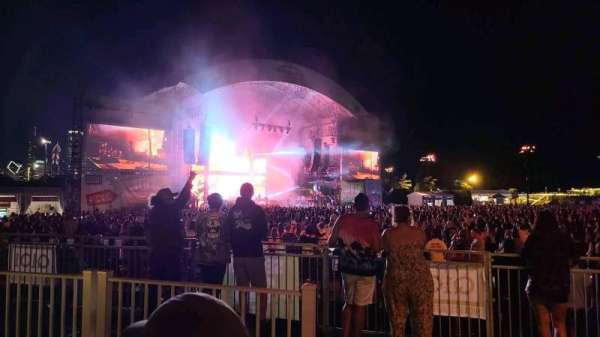 Huntington Bank Pavilion at Northerly Island, section: 310, row: B, seat: 1