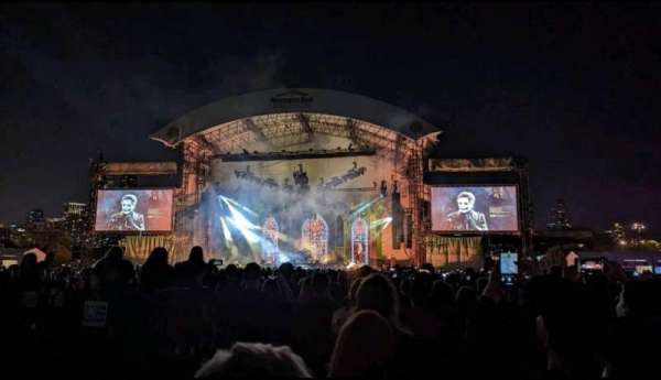 Huntington Bank Pavilion at Northerly Island, section: 307, row: D, seat: 29