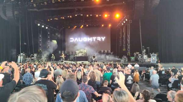 Credit Union 1 Amphitheatre, section: 103, row: AA, seat: 6