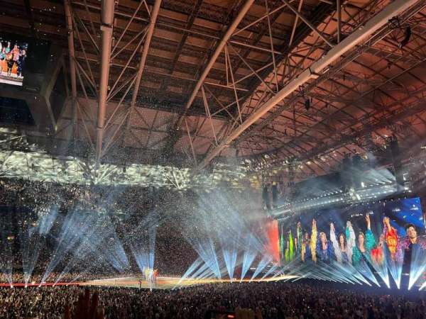 Strawberry Arena, section: 112, row: 14, seat: 216