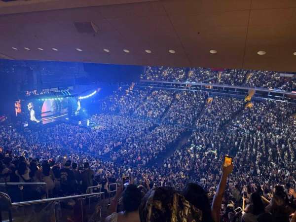 Madison Square Garden, section: 227, row: 13, seat: 5