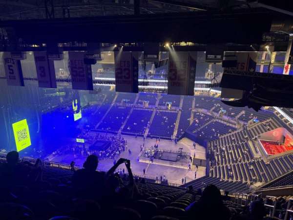 Barclays Center, section: 223, row: 22, seat: 6