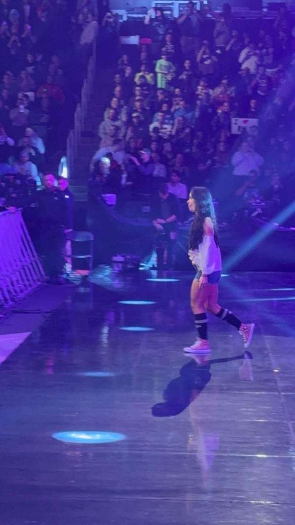 TD Garden, section: 20, row: 2, seat: 8