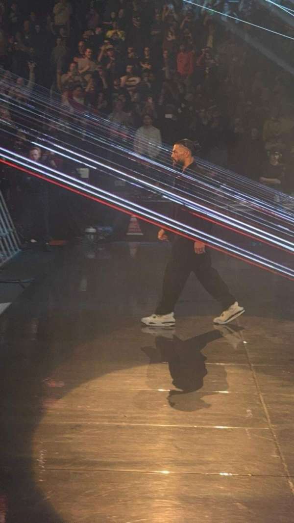 TD Garden, section: 20, row: 2, seat: 8