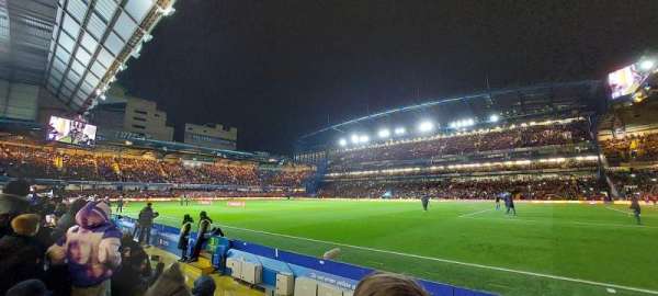 Stamford Bridge, section: East Stand Lower 6, row: F, seat: 183