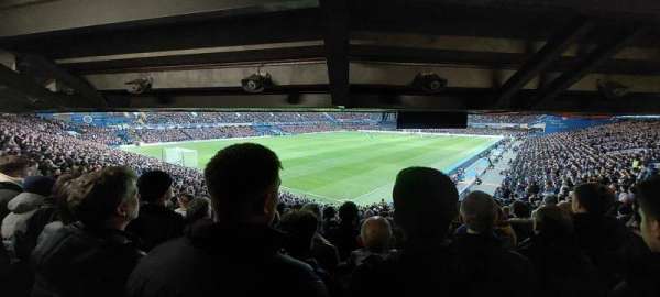 Stamford Bridge, section: Matthew Harding Lower 8, row: JJ