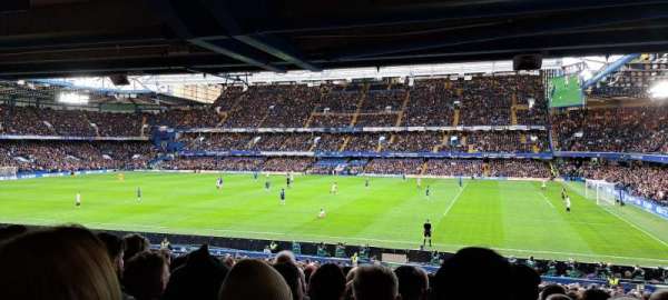 Stamford Bridge, section: West Stand Lower 2, row: 36, seat: 26