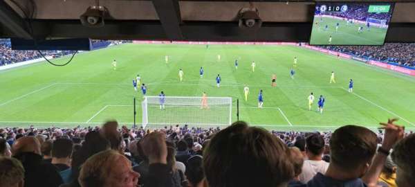 Stamford Bridge, section: Matthew Harding Lower 12, row: GG, seat: 76