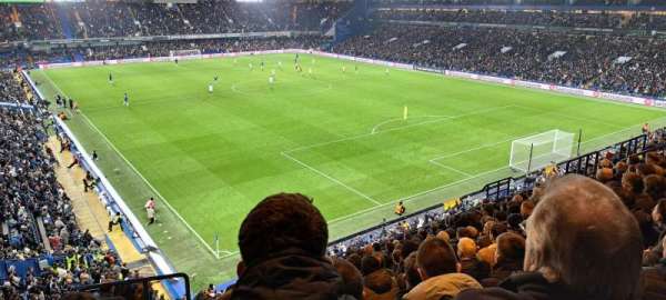Stamford Bridge, section: Matthew Harding Upper 15, row: N, seat: 172