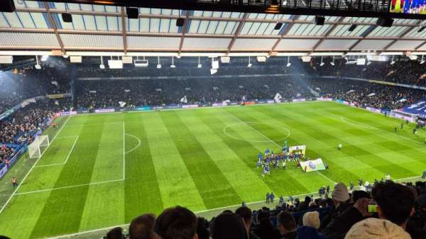 Stamford Bridge, section: East Stand Upper 1, row: 23, seat: 158