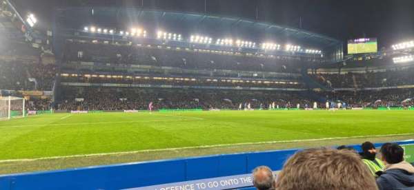 Stamford Bridge, section: East Stand Lower 4, row: E, seat: 16
