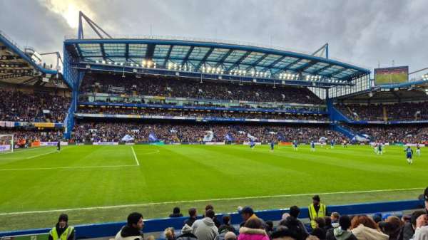Stamford Bridge, section: East Stand Lower 4, row: M, seat: 30