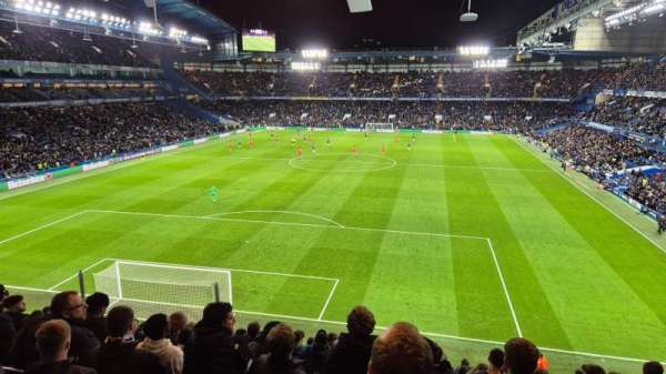 Stamford Bridge, section: Shed End Upper 3, row: 15, seat: 113