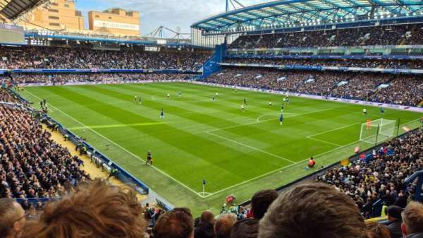 Stamford Bridge, section: Matthew Harding Upper 16, row: E, seat: 176