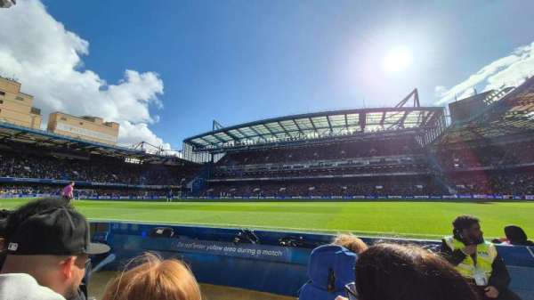 Stamford Bridge, section: East Stand Lower 6, row: E, seat: 151