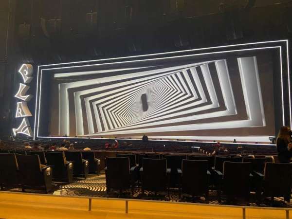 The Theatre at Resorts World, section: RearOrch3, row: B, seat: 313
