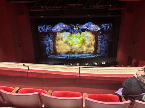 San Diego Civic Theatre, section: Balcony L, row: R, seat: 5