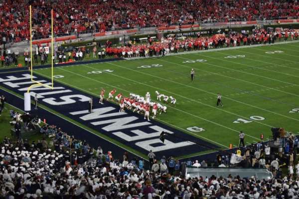 Rose Bowl, section: 14-L, row: 73, seat: 23