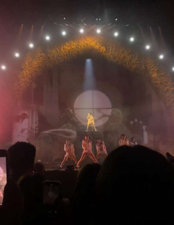 Utilita Arena Birmingham, section: Floor B, row: E, seat: 9
