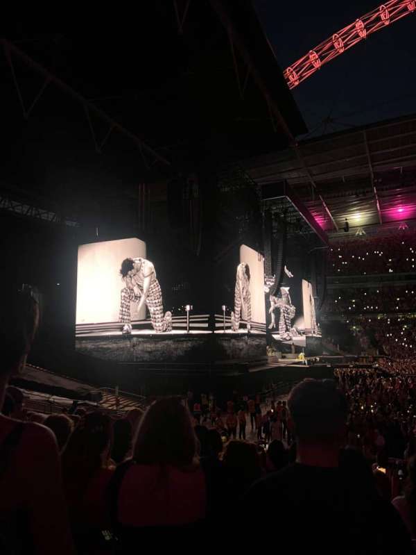 Wembley Stadium, section: 126, row: 9, seat: 74