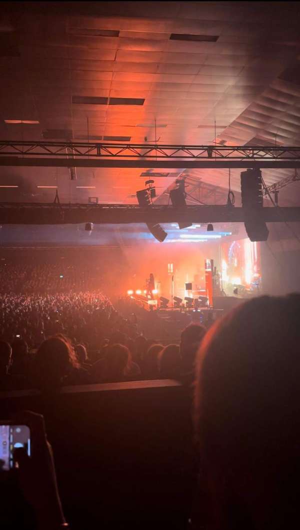 Festival Hall, Melbourne, section: 12, row: B, seat: 33