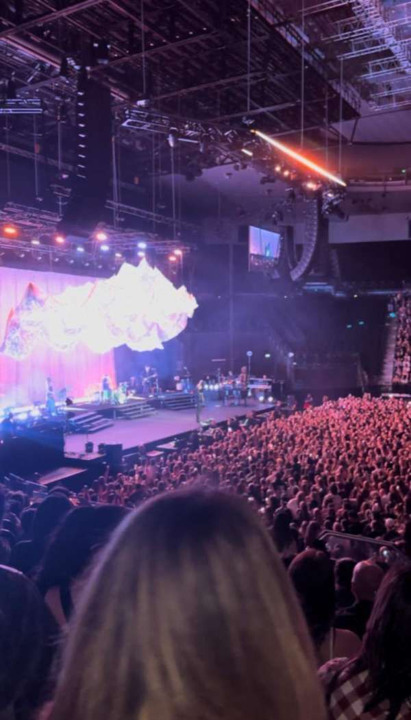 Rod Laver Arena, section: 6, row: L, seat: 16