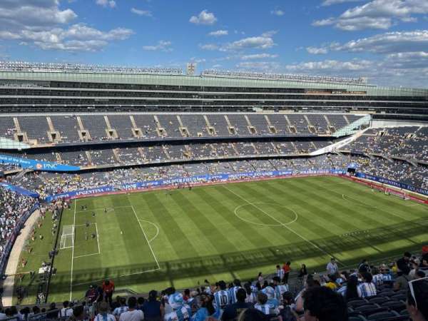 Soldier Field, section: 441, row: 20, seat: 4
