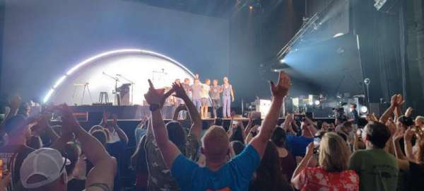 Jiffy Lube Live, section: Orchestra 2, row: H, seat: 25