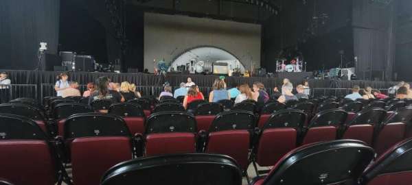 Jiffy Lube Live, section: Orchestra 2, row: H, seat: 26