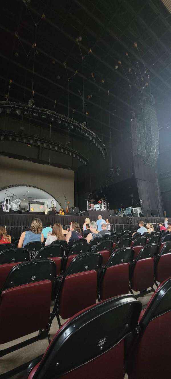 Jiffy Lube Live, section: Orchestra 2, row: H, seat: 27