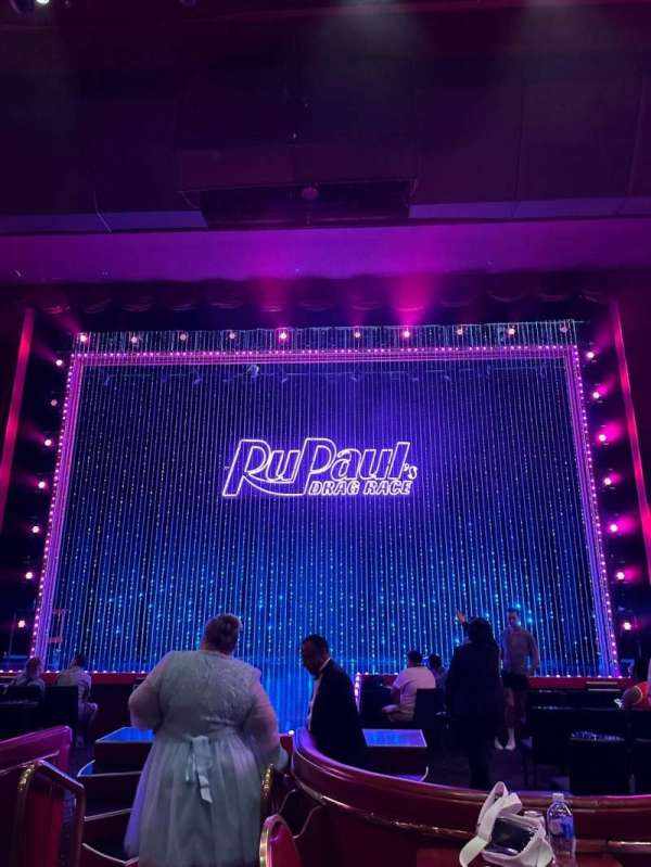 Flamingo Showroom, section: BTH16B, row: 16, seat: 7