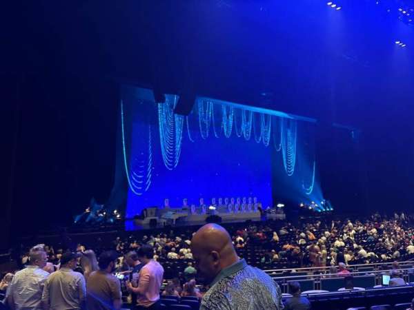 Dolby Live, section: 306, row: A, seat: 1