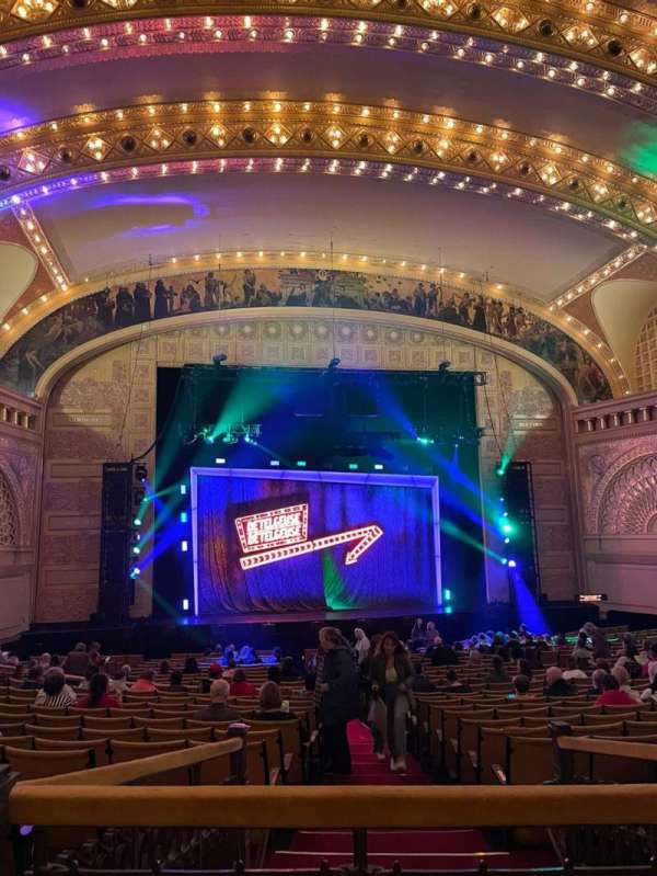 Auditorium Theatre, section: Dress Circle LC, row: BB, seat: 405