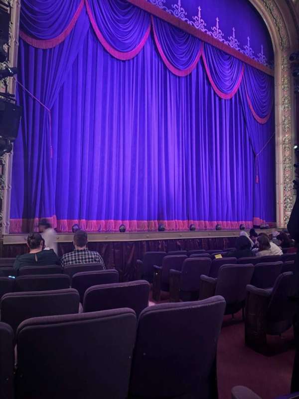 Lyceum Theatre, Broadway, section: Orchestra L, row: H, seat: 5