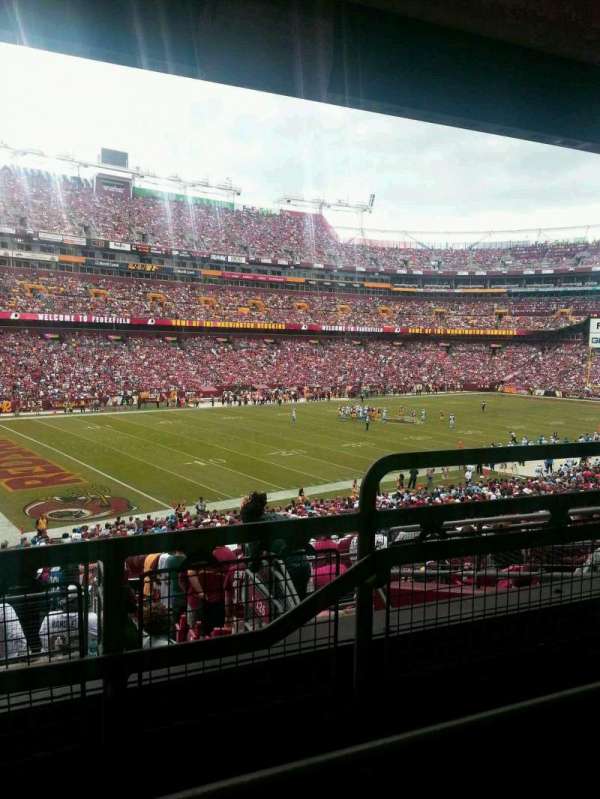 Northwest Stadium, section: 227, row: 8, seat: 2