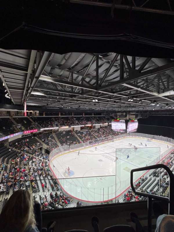 Enmarket Arena, section: 227, row: B, seat: 2