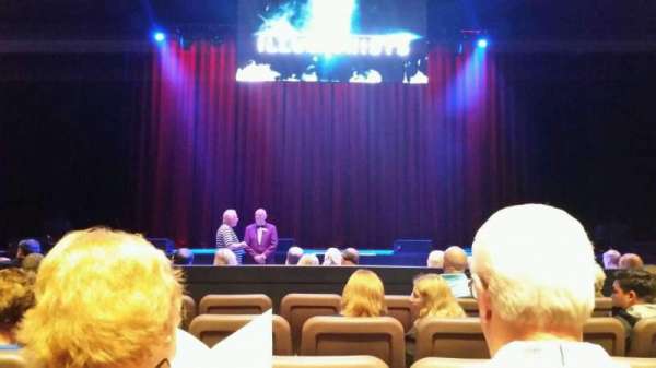 Chapman Music Hall - Tulsa Performing Arts Center, section: Orchestra L, row: E, seat: 102