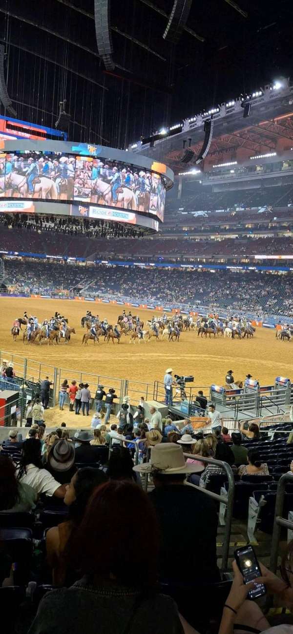 NRG Stadium, section: 120, row: W, seat: 3