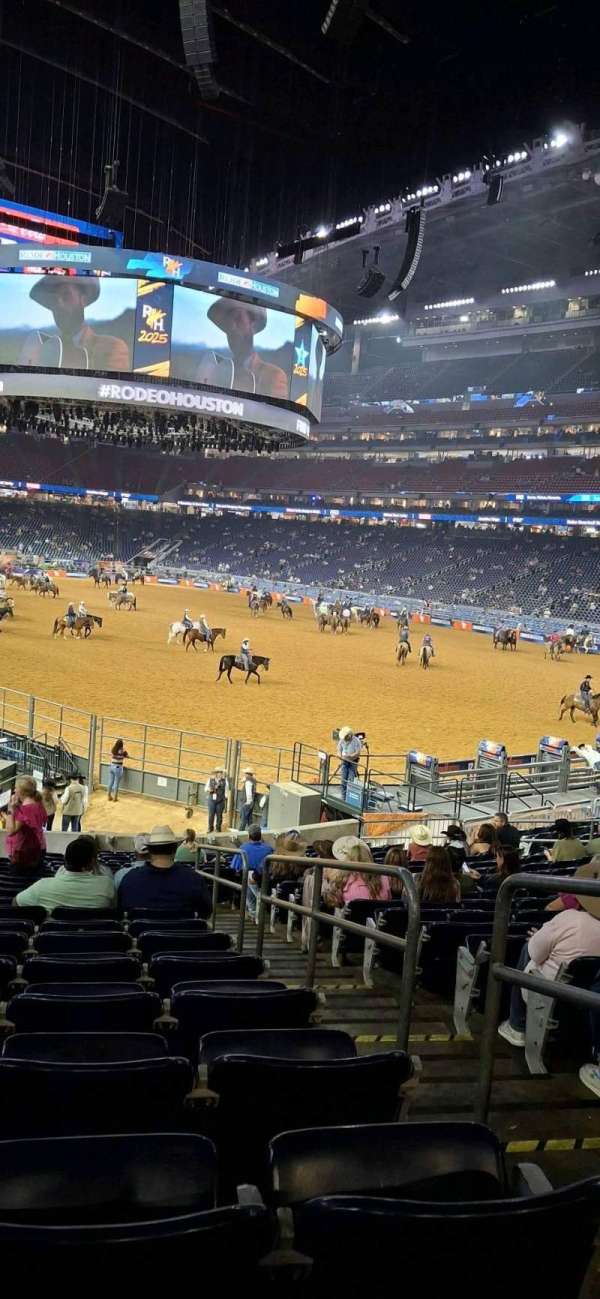 NRG Stadium, section: 120, row: W, seat: 3