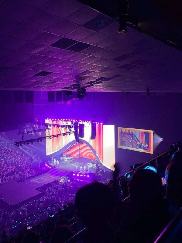 Scotiabank Arena, section: 323, row: 14, seat: 7