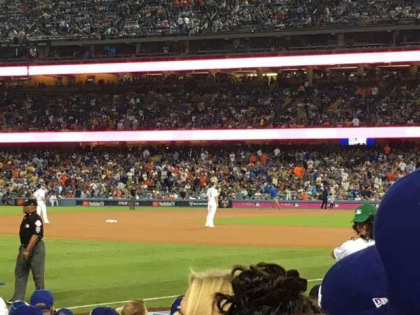 Dodger Stadium, section: 41FD, row: D, seat: 5