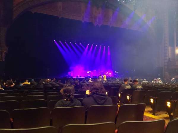 Shrine Auditorium, section: Orchestra LC, row: 21, seat: 35